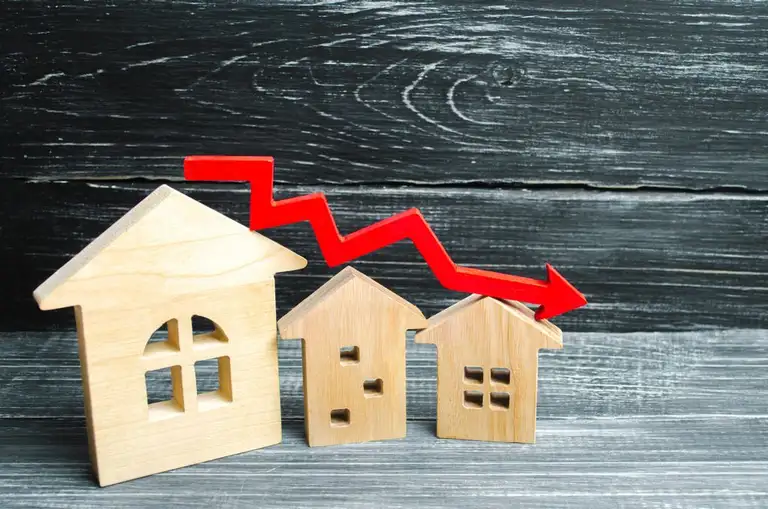 Baisse des prix des logements au Luxembourg en fin d'année 2022