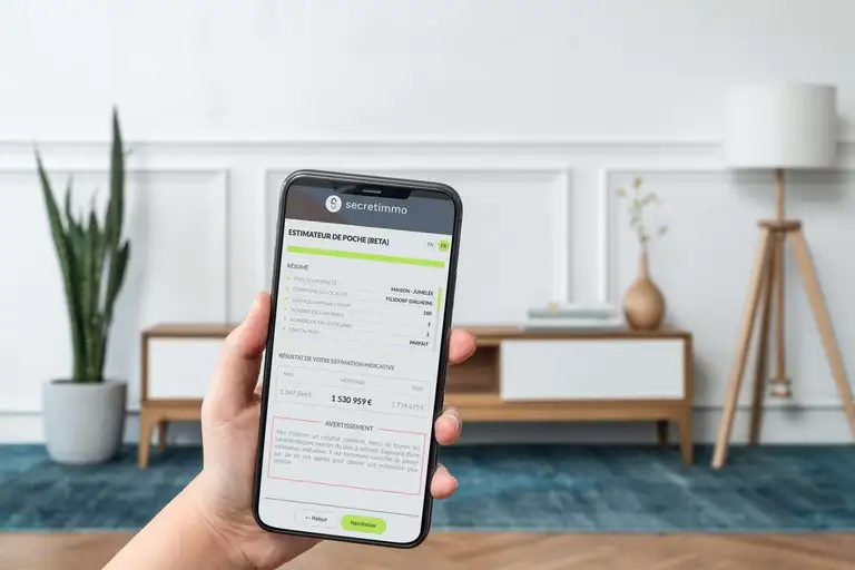 Launch of the Secretimmo Appraisal: a new digital tool designed to fit in your pocket!