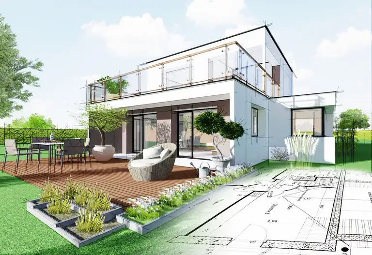 Ihr Haus bauen: Grundstück mit oder ohne Bauvertrag?