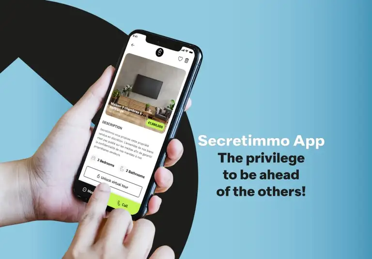 Lancement de Secretimmo App, l’unique application ouvrant l’accès aux biens hors-marché au Luxembourg.